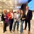 Tamara Garza with Bobby Gutierrez, mayor of Bryan, Andrew Nelson, Milynda Hallerman, Sherri Echols